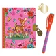 Le petit journal secret de Fiona avec stylo magique, Djeco