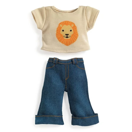 Outfit Ivory doll outfit, Djeco