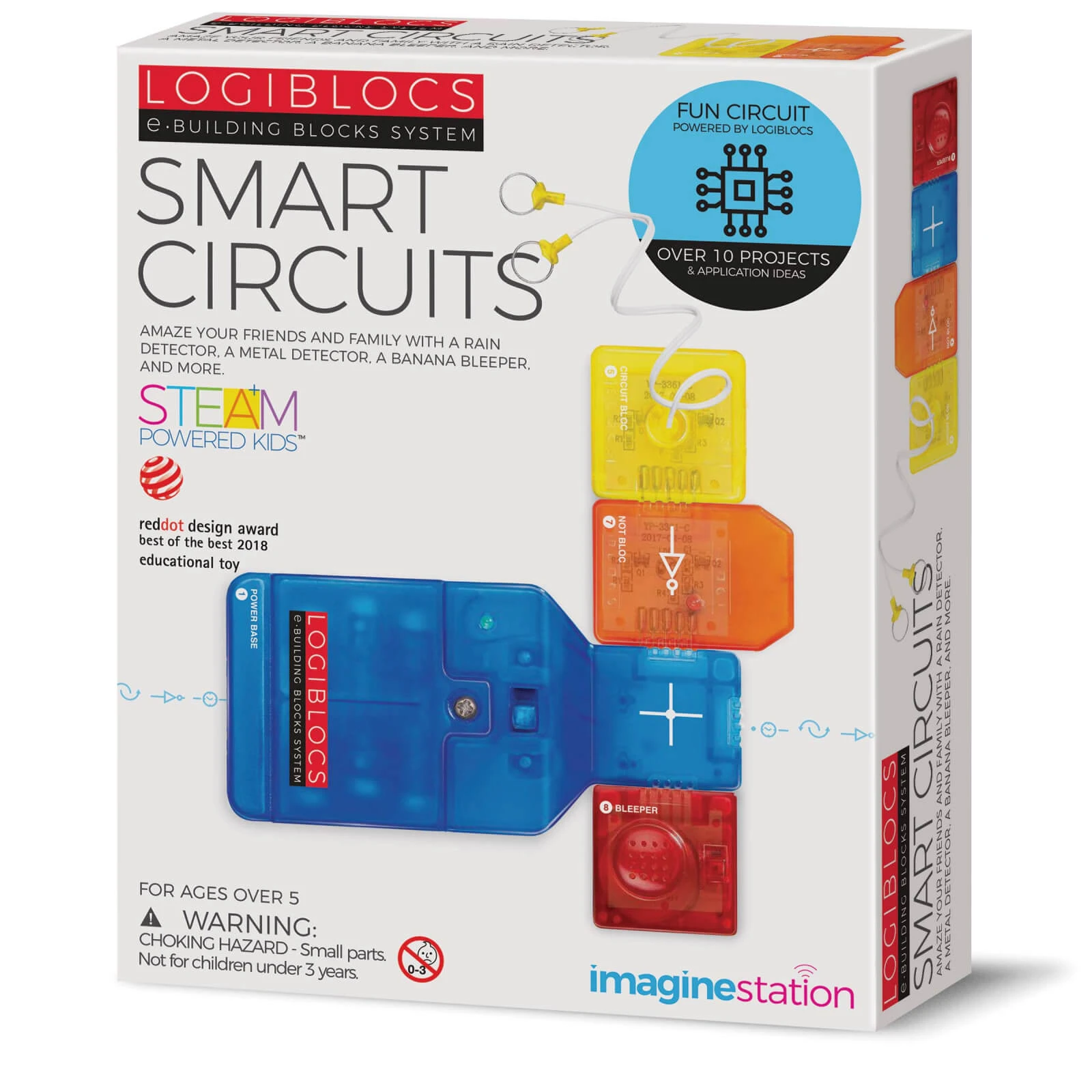 Elektronisches Spiel Logiblocs - Smart Circuit set