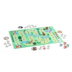 Juego de estrategia de carreras de caballos, Djeco