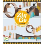 Zig & amp;Go Djeco, set di costruzioni, 25 pezzi