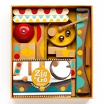 Zig & amp;Go Djeco, set di costruzioni, 25 pezzi