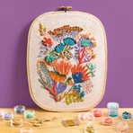 Creatieve workshop 58 voor volwassenen Kralen borduren, Djeco