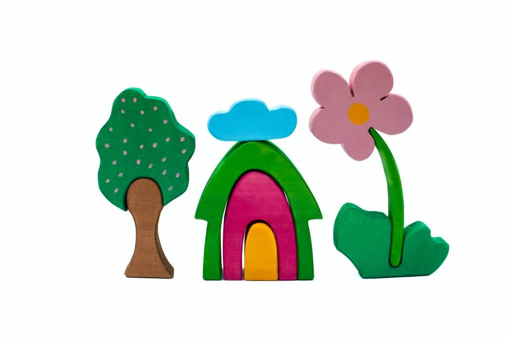 Set handgefertigtes Marc Spielzeug, Spring Ginger