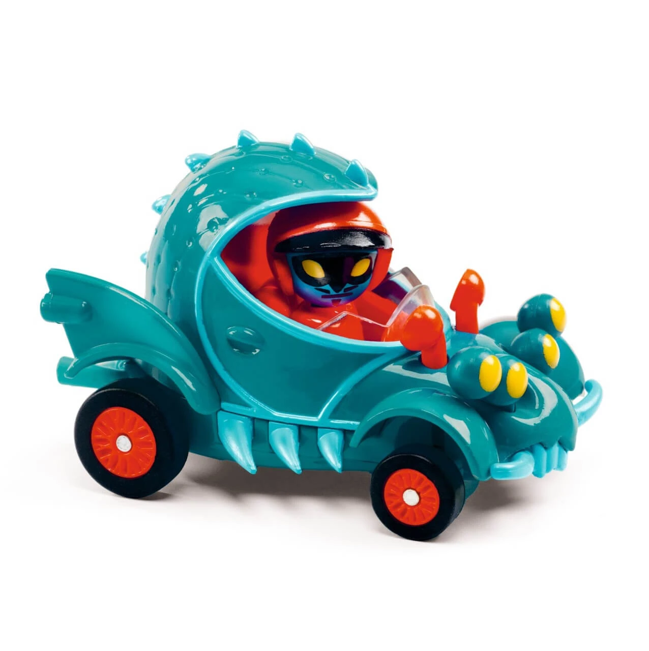 Funny Beast Rennwagen Crazy Motors Kollektion, Djeco