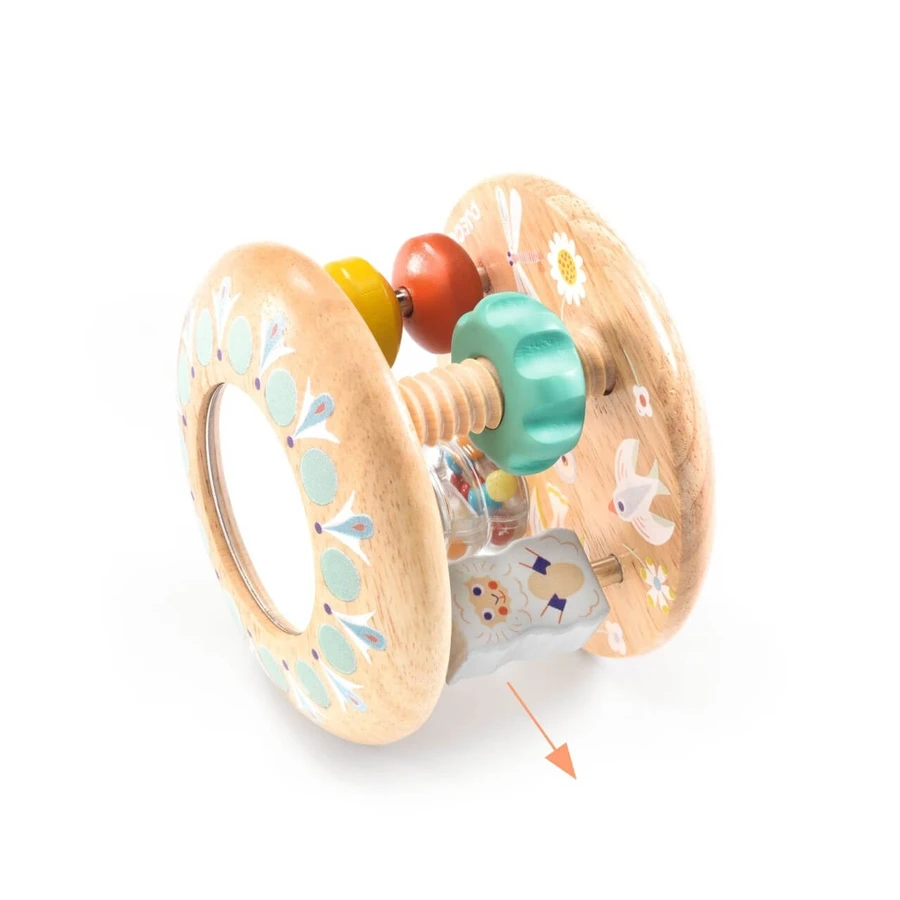 Babyspielzeug BabyTutti, Djeco