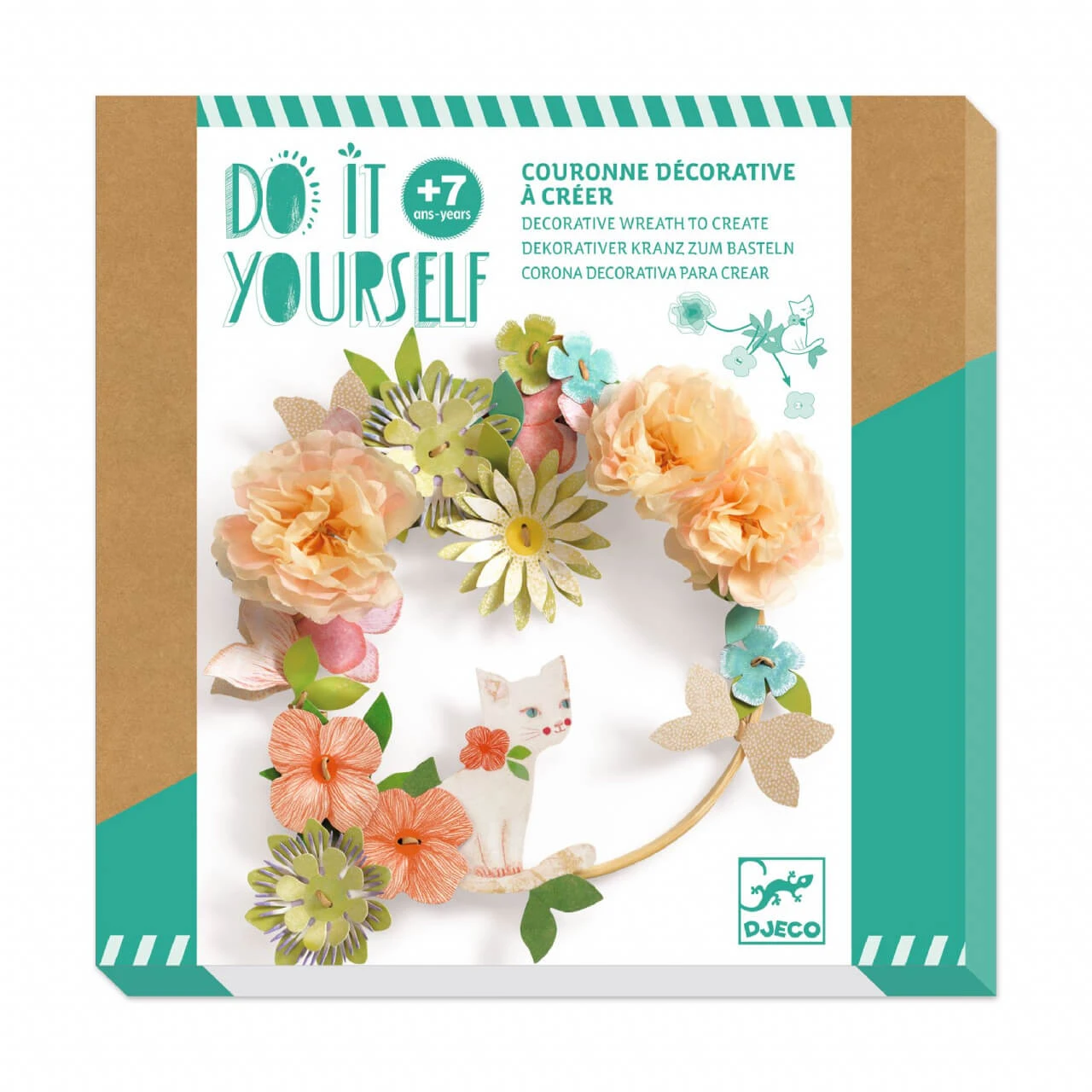 Kreatives DIY-Spiel Dalia Blumenkranz, Djeco