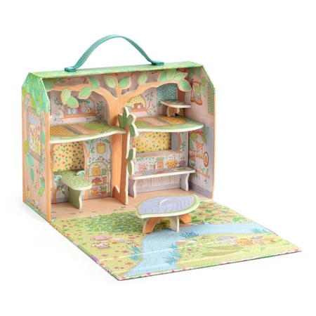 Tinyly Collection Petite maison dans la forêt, Djeco