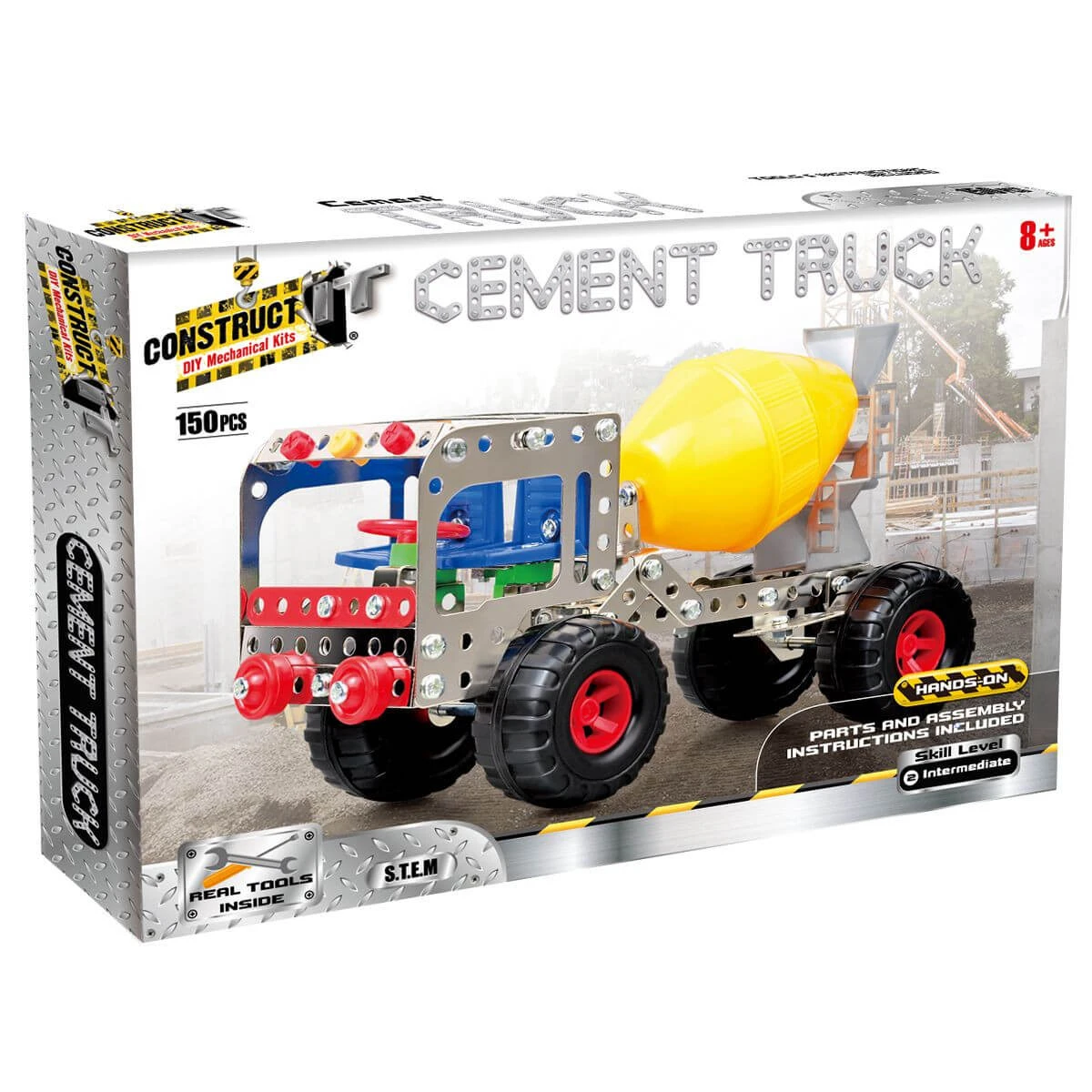 STEM Kit Betonmischer, mittlere Stufe