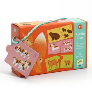 Mutter-Kind-Matching-Duo-Puzzle, Djeco