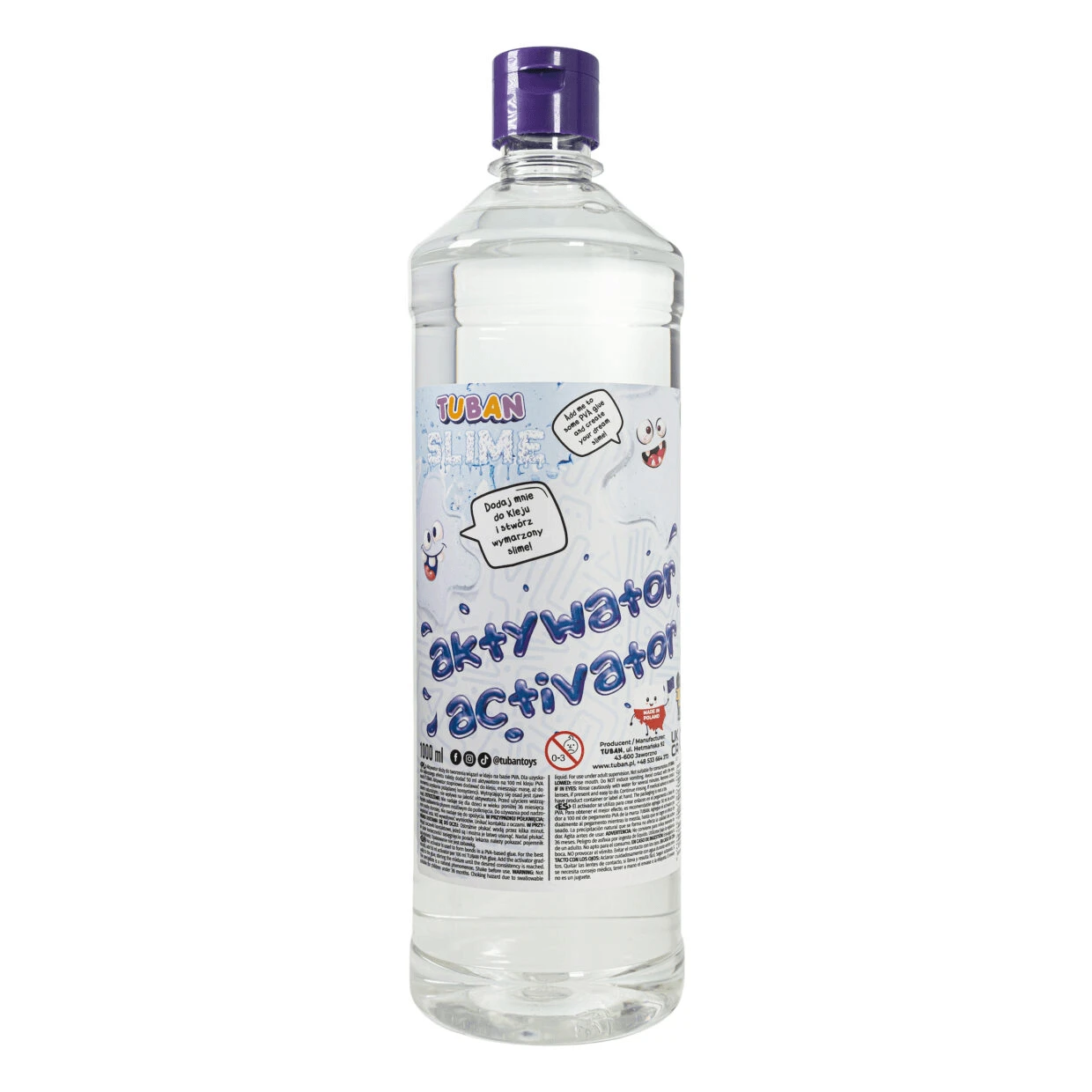 Schleim-Aktivator, 1 L