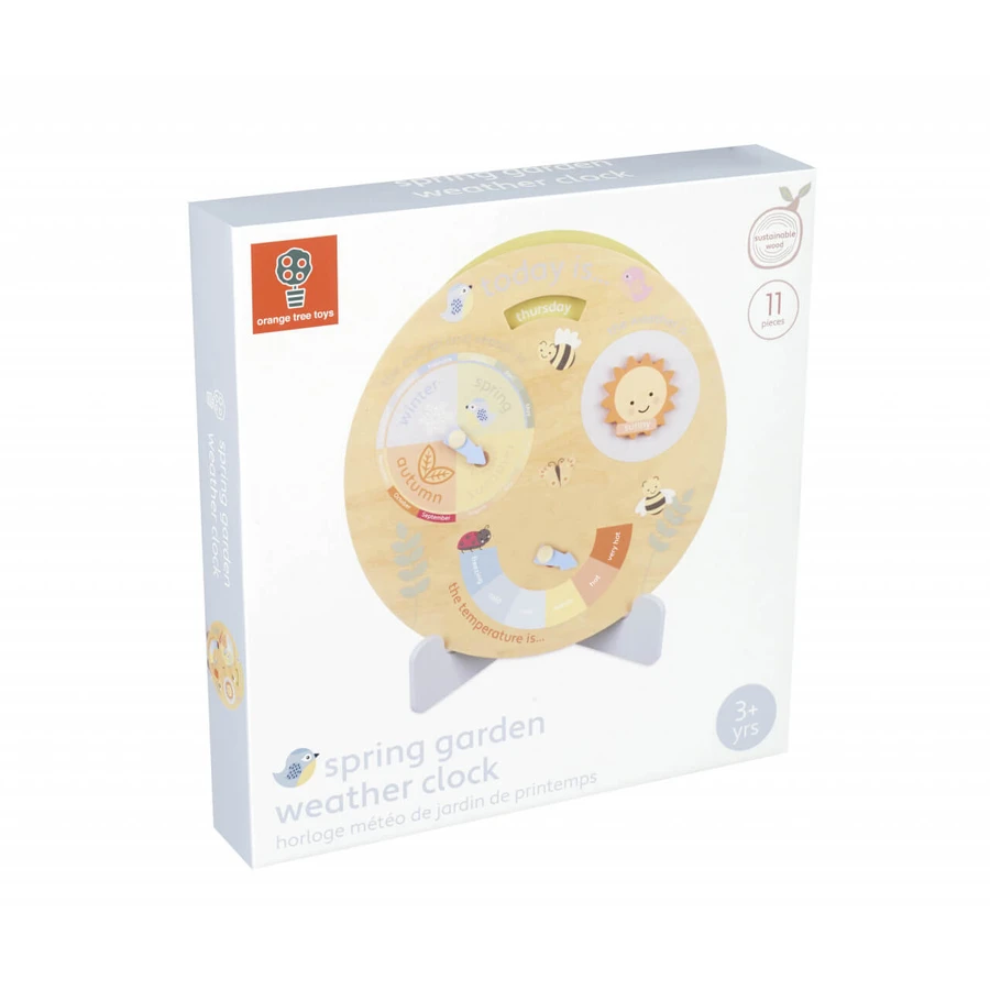 Zegar pogodowy, Orange Tree Toys: ceny i cechy