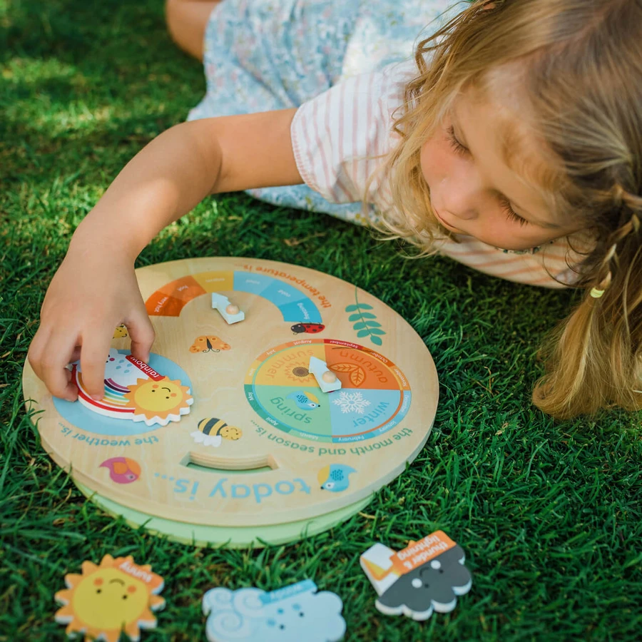 Zegar pogodowy, Orange Tree Toys: ceny i cechy