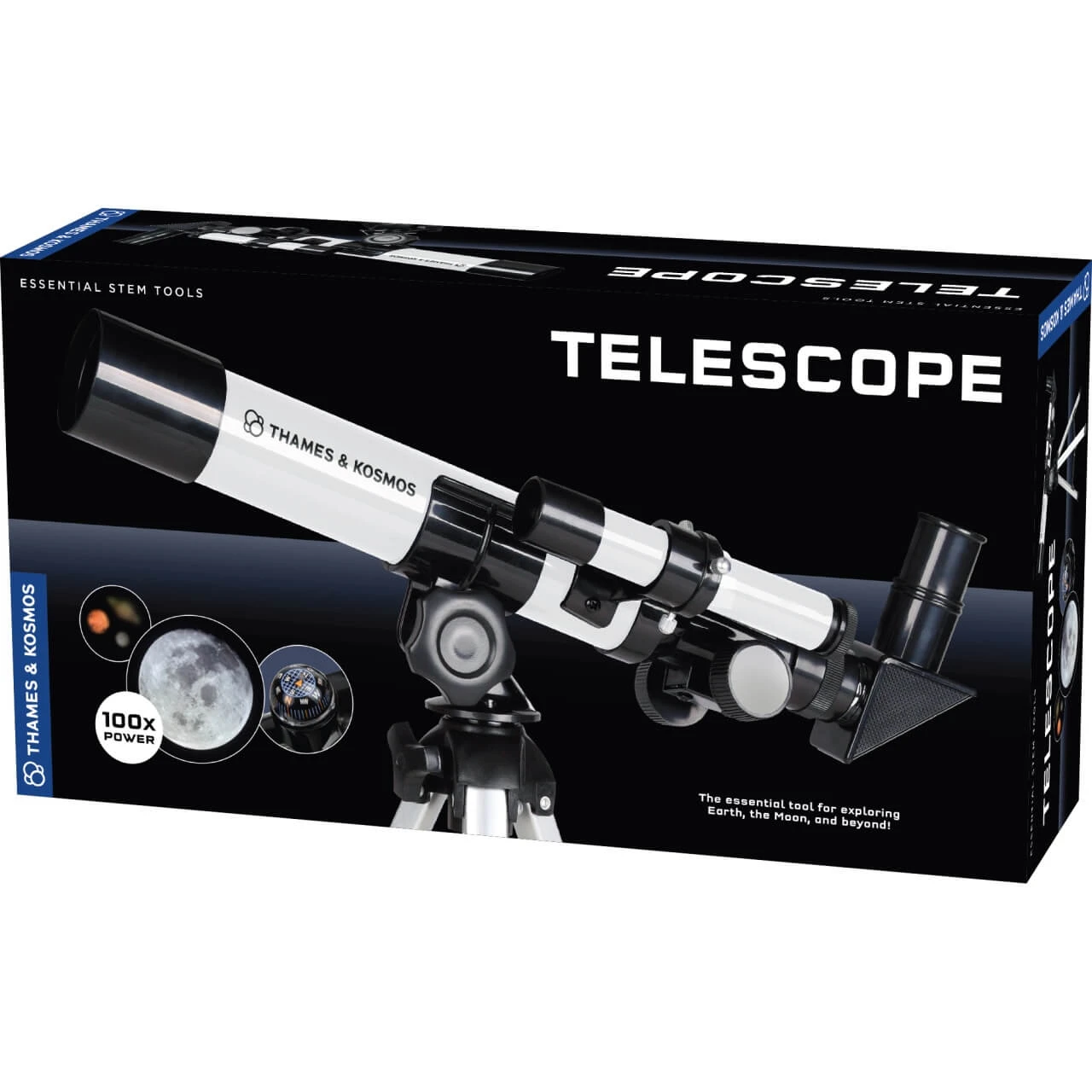 STEM Teleskop 100x Bausatz, Thames & Kosmos