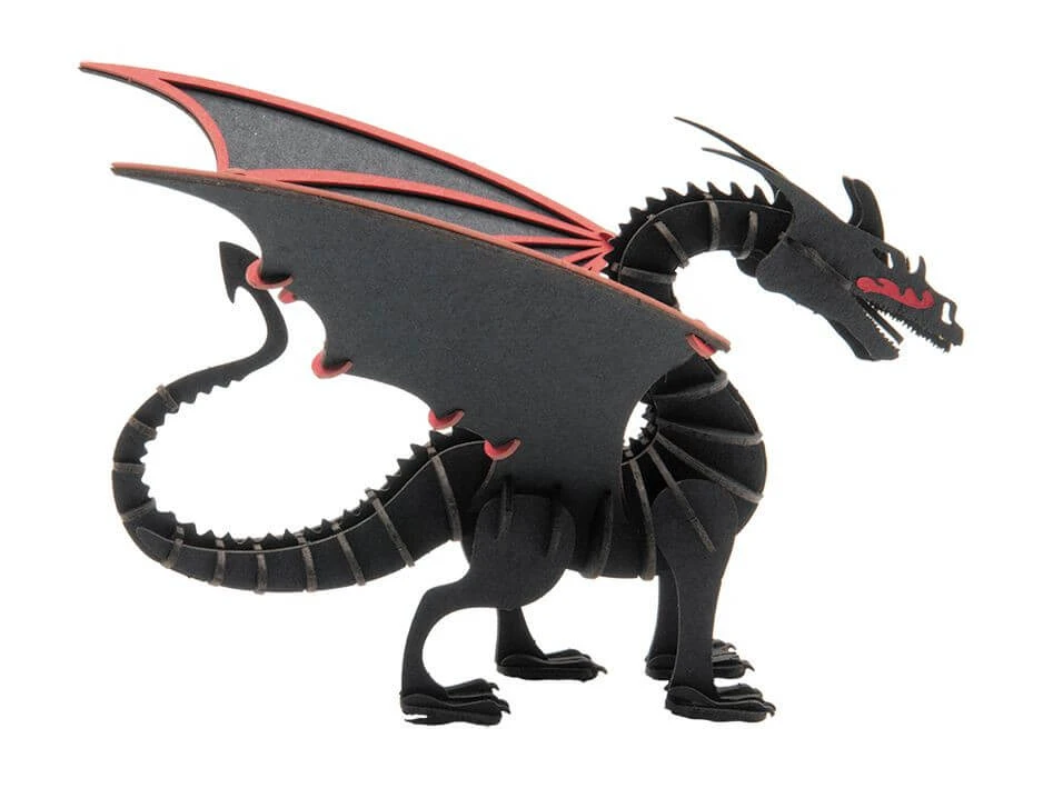 Fridolin 3D Machete, Drache