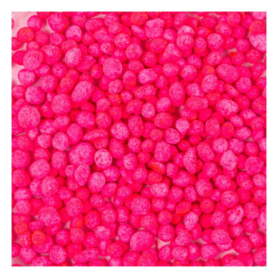 Boules de slime minéral, rose, 25 g