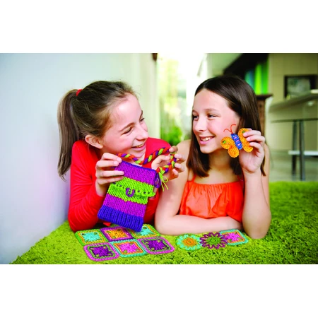 Wetenschapskit - Breien en haken, STEAM Kids