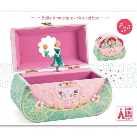 Carriage Ride Music Box, Djeco