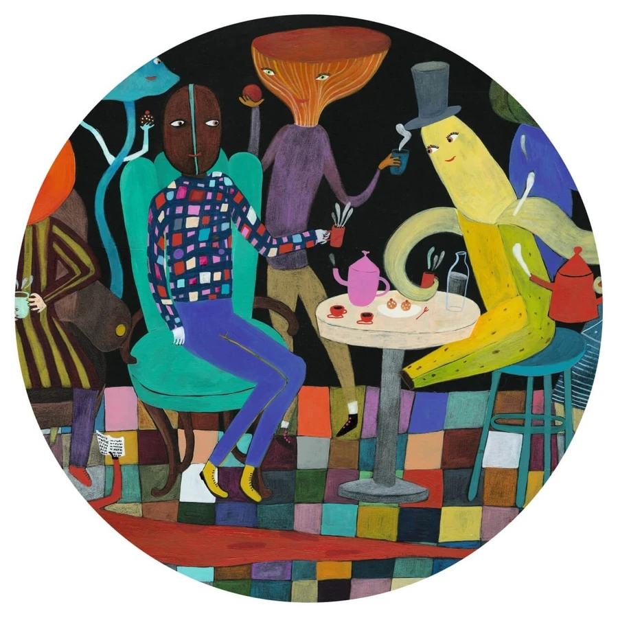 Caponata Gallery Puzzle 350 pieces, Djeco