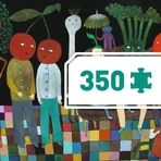 Caponata Gallery Puzzle 350 pieces, Djeco