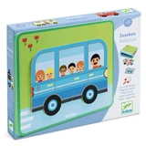Gra Magnetic Vehicles, Djeco
