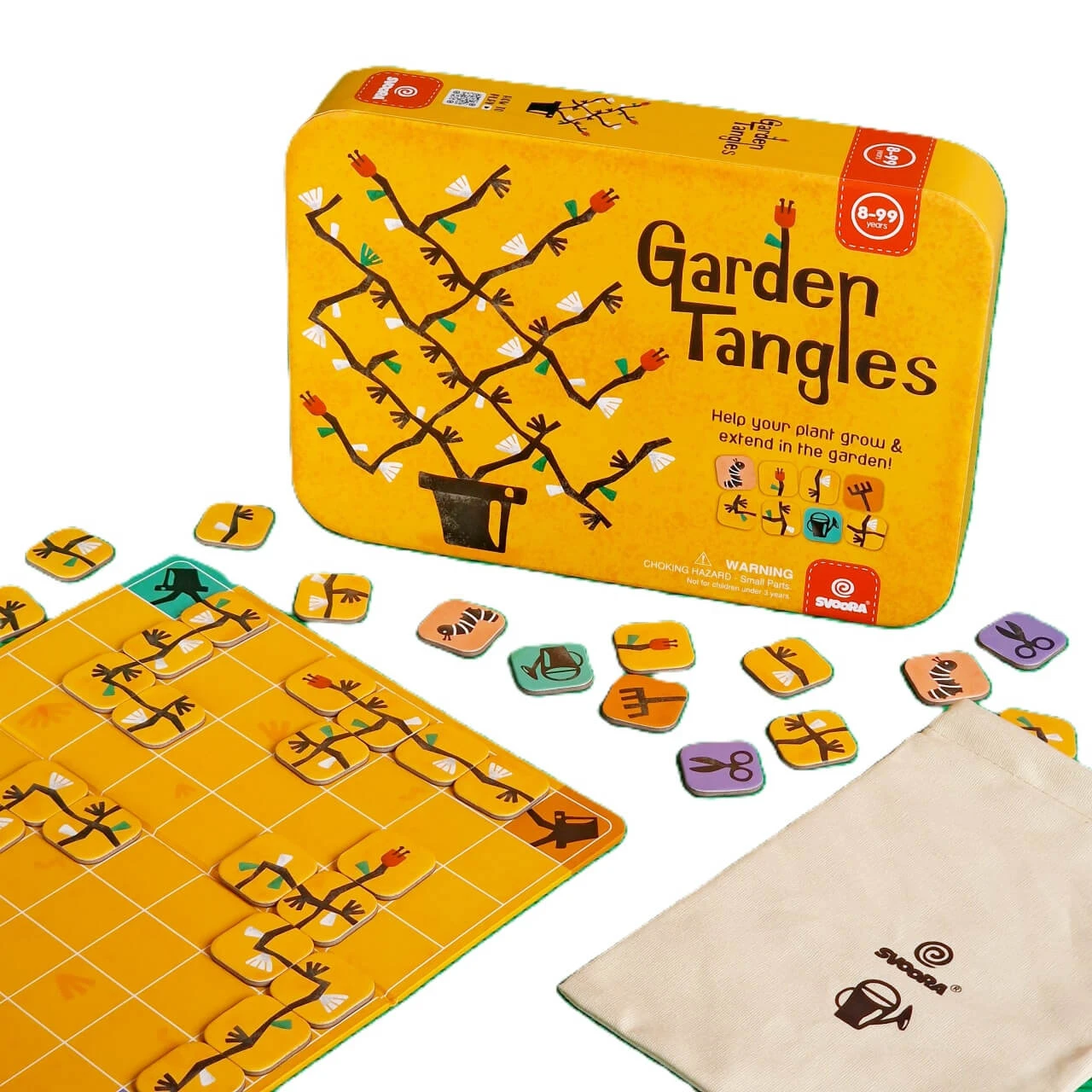 Strategiespiel Tangled Branches, Svoora