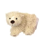 Bambola a mano con orso polare