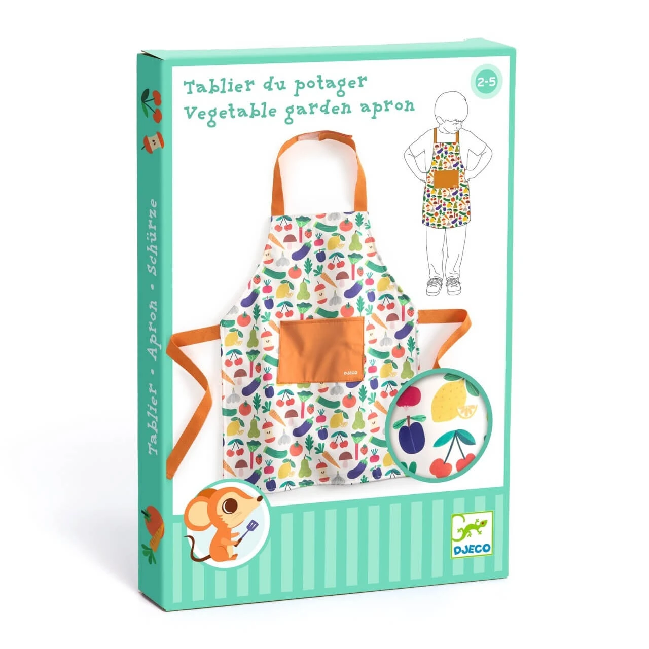Kinder-Küchenschürze, Djeco
