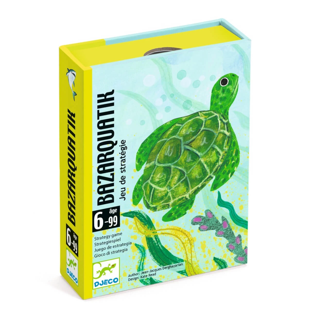 Kartenspiel Bazarqutik, Djeco