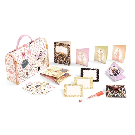 Set di cancelleria Tinou, Djeco