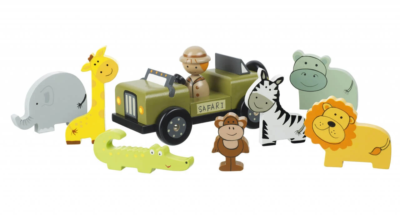 Safari-Set, Orange Tree Toys