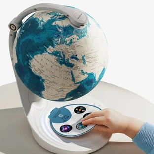 Gioco interattivo STEM Globo terrestre, TopBright