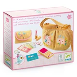 Sac en coton avec accessoires, Djeco