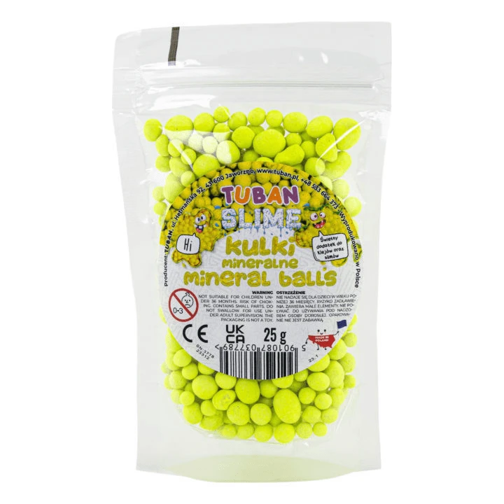 Mineralschleimkugeln, Kalk, 25 g