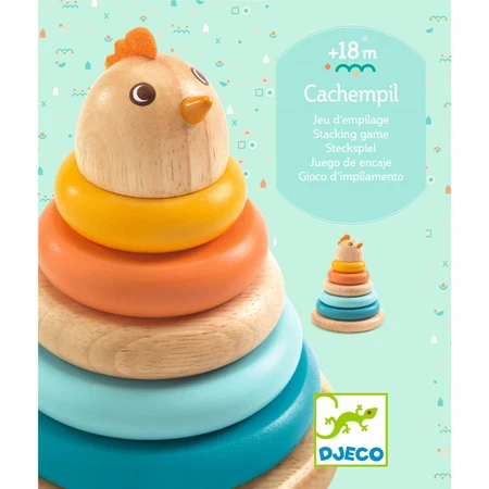 Turn Montessori Djeco Gaina