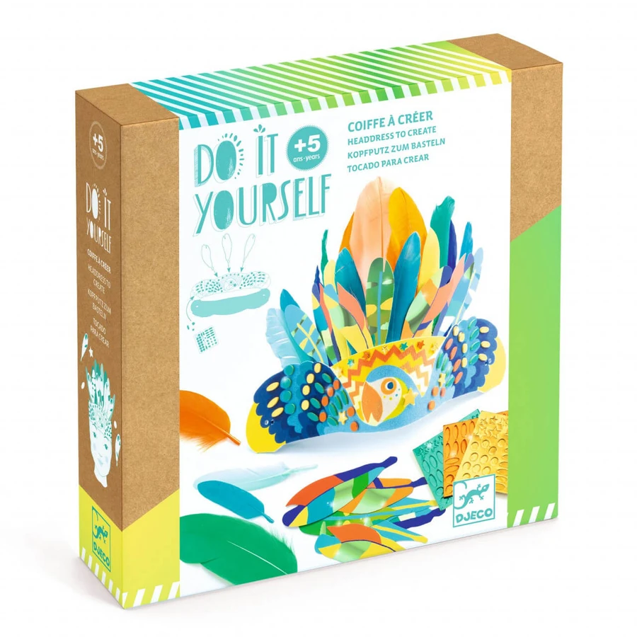 Creatief spel DIY Rio Carnaval, Djeco