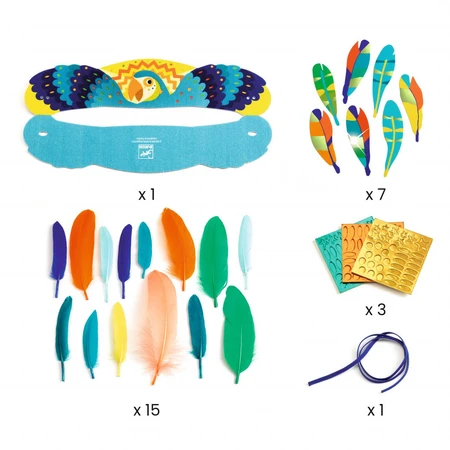 Creatief spel DIY Rio Carnaval, Djeco