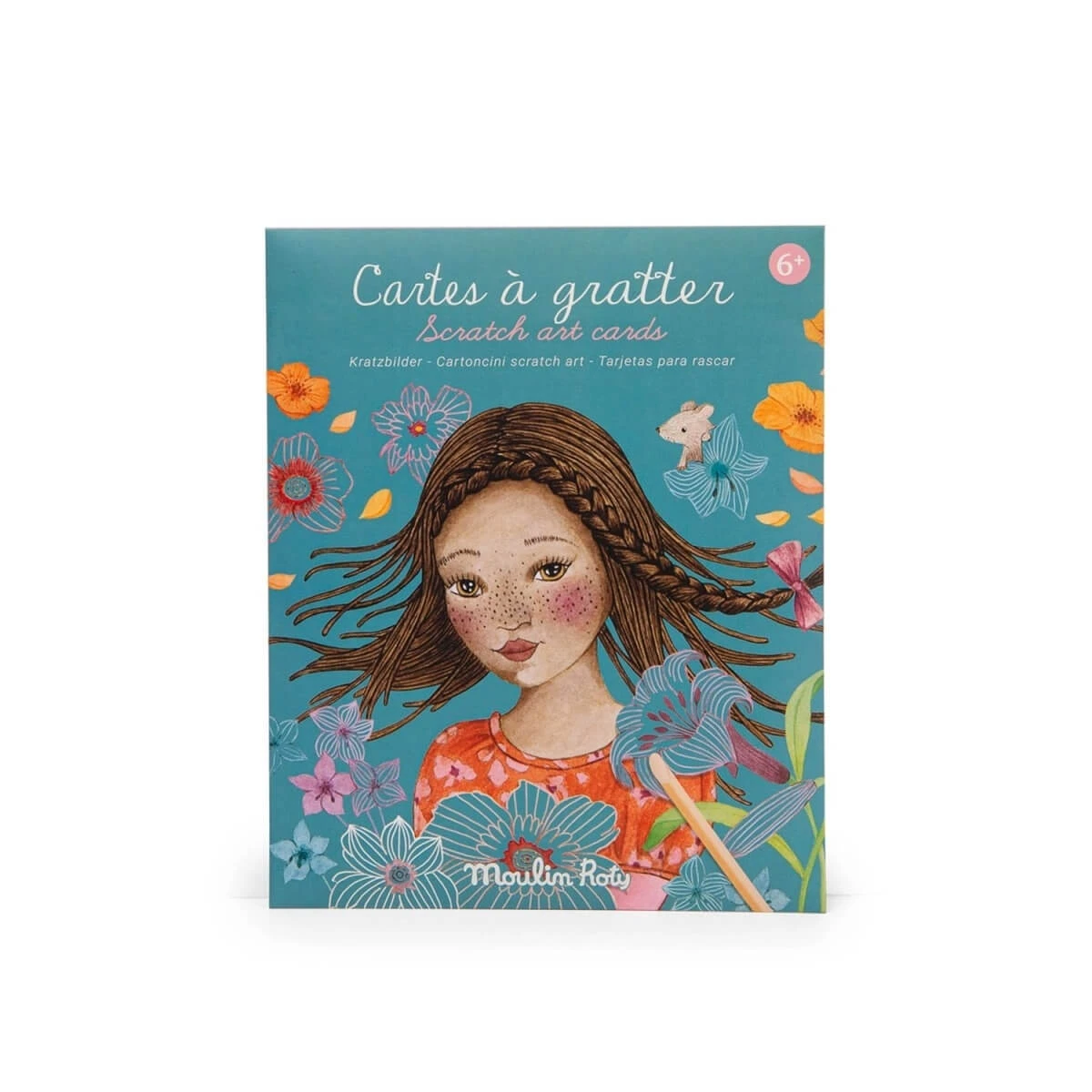 Les Rosalies, Moulin Roty, ein kreatives Spiel zur Rasur von Les Rosalies