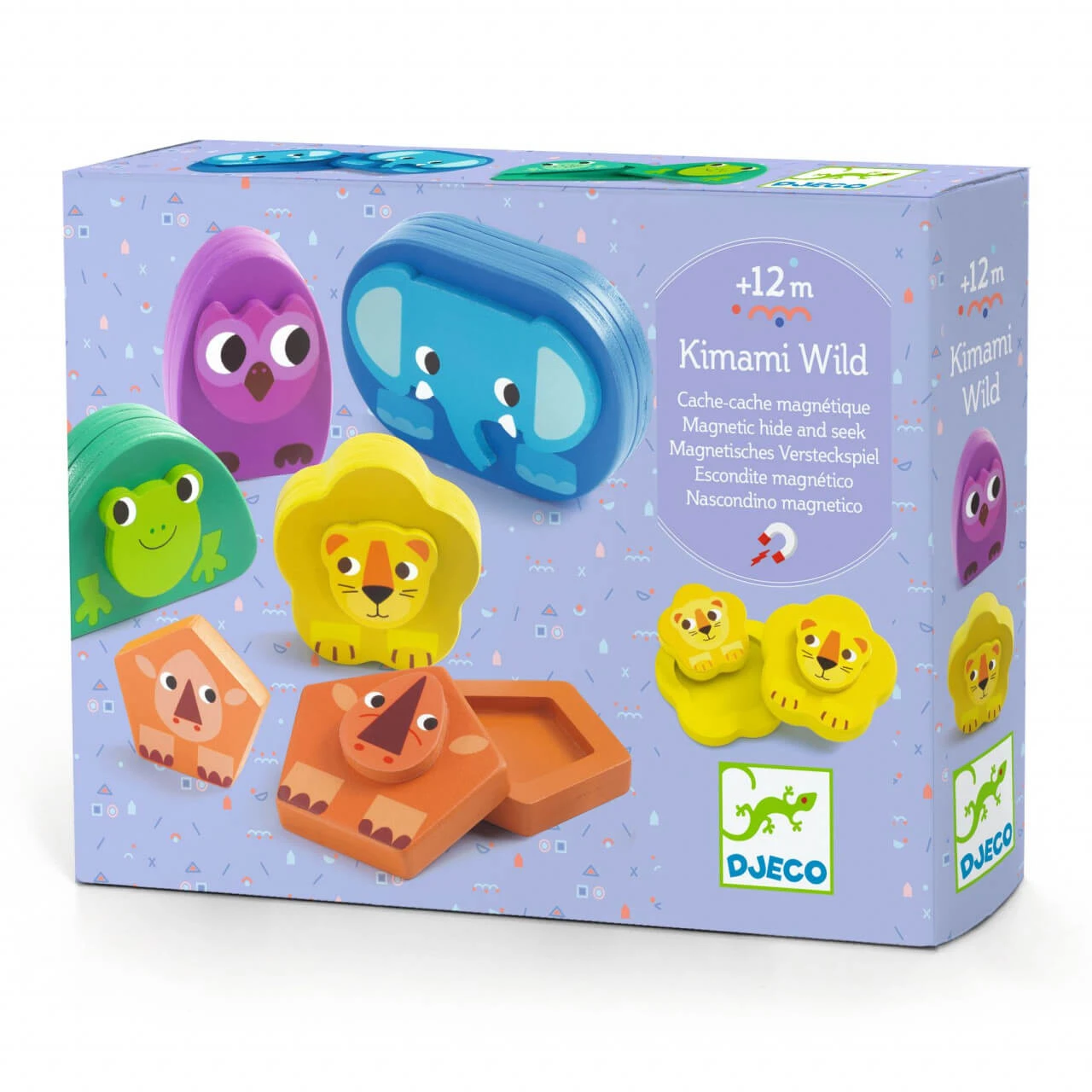 Kimami Wild Baby Lernspielzeug, Djeco