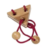 Jeu de logique Anneau de déclenchement du QI dans une boîte en métal-6