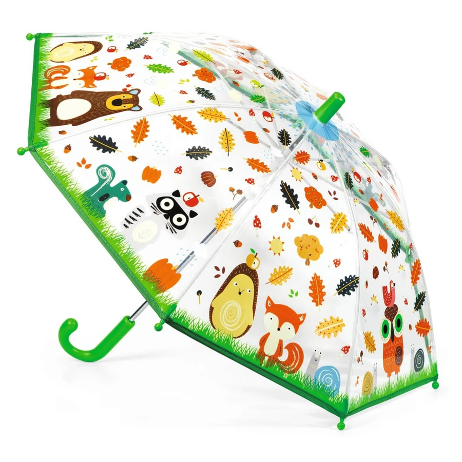 Parapluie pour enfants Animaux de la forêt, Djeco