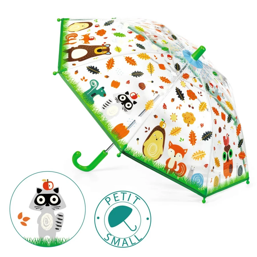 Parapluie pour enfants Animaux de la forêt, Djeco