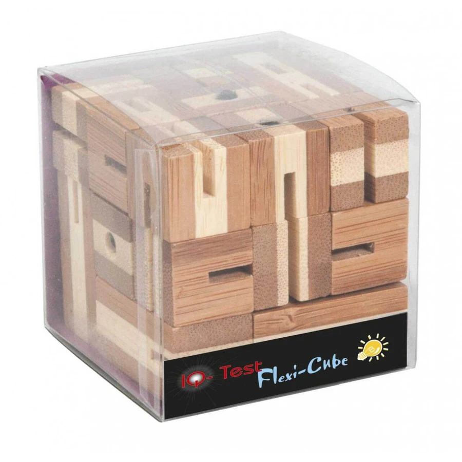 Flexi-cub bamboo logiczna gra logiczna 3D: ceny i cechy