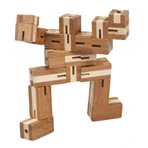 Flexi-cub bamboo logiczna gra logiczna 3D: ceny i cechy