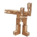 Flexi-cub bamboo logiczna gra logiczna 3D: ceny i cechy