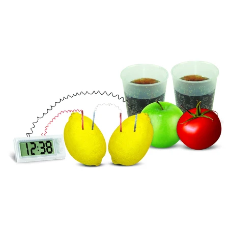 Kit stiintific - Ceas din cartof, Stiinta Verde - Green Science