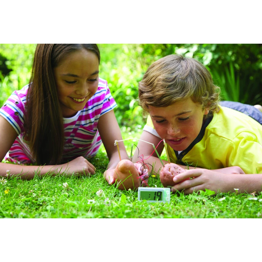 Kit stiintific - Ceas din cartof, Stiinta Verde - Green Science