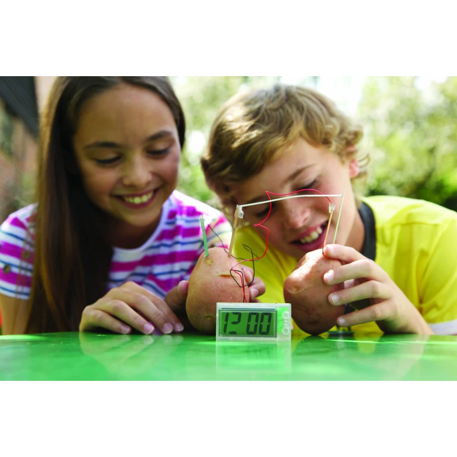 Kit stiintific - Ceas din cartof, Stiinta Verde - Green Science