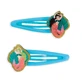 Plume Collection - 2 Tallulah pair of paperclips, Djeco