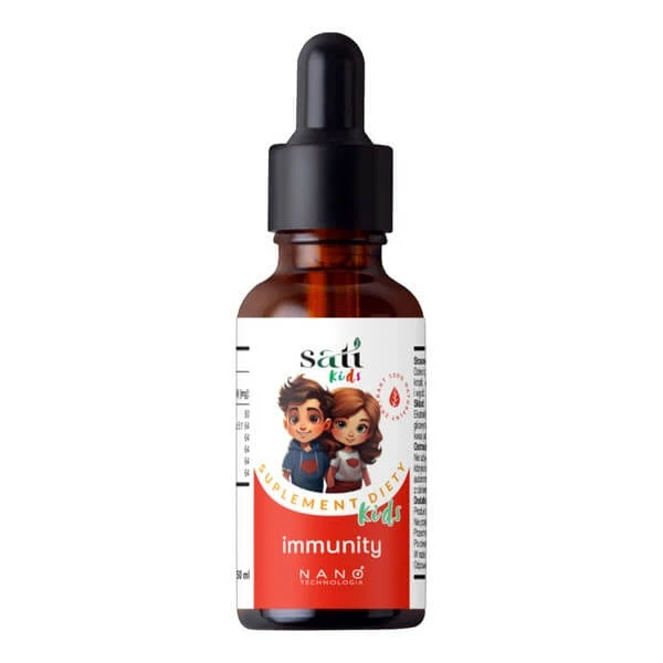 Sati Kids, Immunität für Kinder, Tropfen, 50 ml